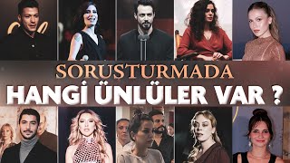 Uyuşturucu Soruşturmasında Hangi Ünlü Isimler Var?