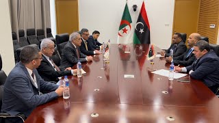 Le Premier ministre s'entretien avec le Vice-président du conseil présidentiel libyen