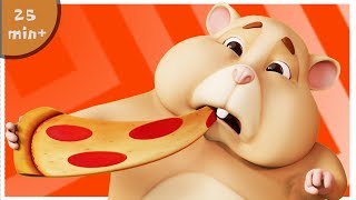 CARTOON HAMSTER MOVIE FOR KIDS 25 MIN +