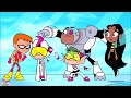 Teen Ans Go Color Swap Transforms Raven Aqualad Beast Boy Teen Ans Go Color Swap Transforms Raven Aqualad Beast Boy