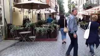 Видео Центральные улицы Львова. от Заметки путешественника., улица Тершаковцев, Львов, Украина