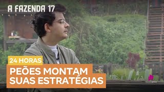 Duda, Dudu E Yoná Projetam Dinâmica Do Apontamento A Fazenda 17