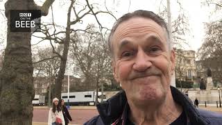Police Inspector Roy Williams interviewed at London's 20th March Freedom protest.