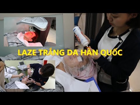 Đi TẨY TRẮNG da ở Hàn Quốc tại Khoa Da Banobagi
