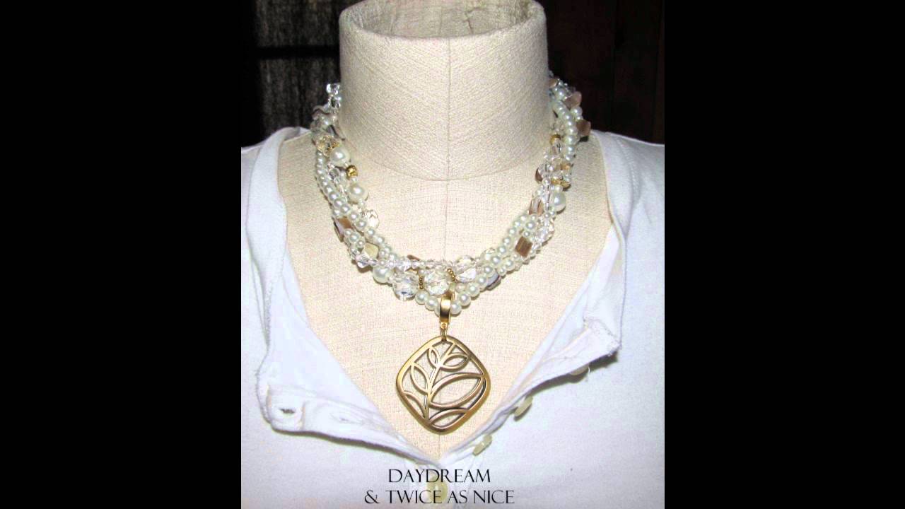 Premier Designs Necklace Combo Ideas YouTube