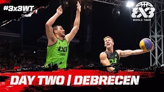 RE-LIVE - FIBA 3x3 World Tour 2018 - Debrecen Masters | Day Two