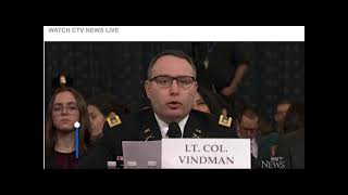 Interview Wlt-Col. Alexander Vindman