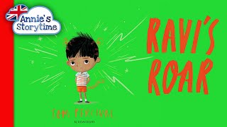 Ravi's Roar by Tom Percival I Read aloud I Books about emotions