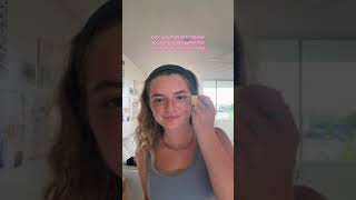 Makeup Routine While Living On The Beach