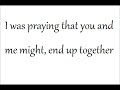 A Drop in the Ocean Javier Colon Lyrics video