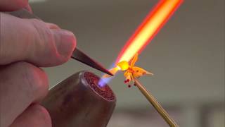 Flameworking - Making Gl Flowers