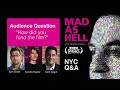 'How did you fund & distribute the film?' – Q&A with Andrew Napier at Mad As Hell film screening