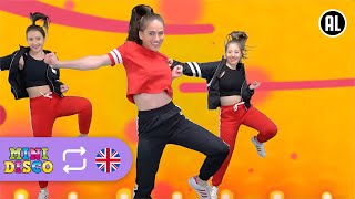 MINIDISCO PART 2 | NON STOP | Songs for Kids | Learn the Dance | English | Mini 