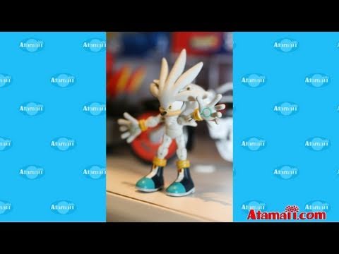  Doctor Toys on Sonic Toys For 2010 W  Dr  Eggman Shadow Silver Vector And Amy Review