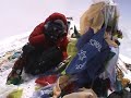 Arrivo Mario in vetta all'Everest