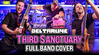 Deltarune - The Third Sanctuary - Goes Harder Full Band Cover Metal Version