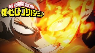 Wind and Fire | My Hero Academia