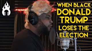 When Black Trump Loses The Election