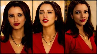 Tripti Dimri Hd Close-Up Vicky Vidya Ka Woh Wala Video Stunning Expressions