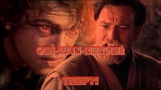 Did Obi-Wan Steal Anakins Lightsaber? Lawyer Explains