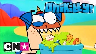 Einhorn-Kitty Einhorn-Hündchen Im Spotlicht Cartoon Network