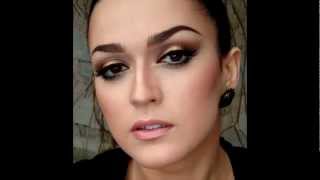 Prom Night Look 2 - Bronze & Brown Makeup