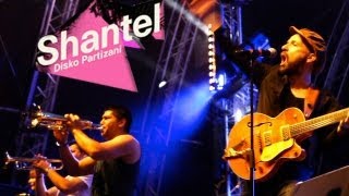 Shantel & Bucovina Club Orkestar - Disko Partizani - Live (Jardin du Michel 2012