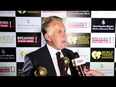 James Wyndham, vice president, guest relations, Atlantis The Palm Dubai