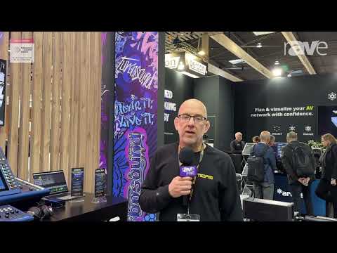 ISE 2024: Midas Explains V2 Software for HD96-24 Console