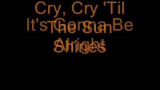 Watch Martina McBride Cry Cry Till The Sun Shines video