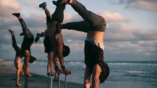 Amazing Acrobatics By Some American Ninja Warriors! (North San Diego County Hand-Balancing Crew)