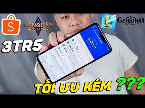 TEST GAME NẶNG LG G8 ThinQ giá 3tr5 SHOPEE: SNAP 855 LG TỐI ƯU KÉM???