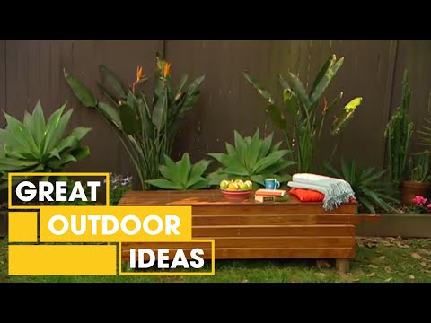 wooden storage bench seat plans
