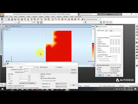Autodesk Robot Tutorials 2019: How to Design RC Slab Part 02