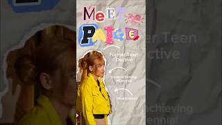 Meet Paige Darcy Former Teen Sleuth And Current Hot Mess