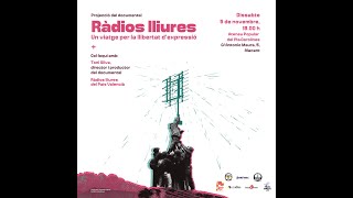 Estreno documental RADIOS LIBRES en Alicante
