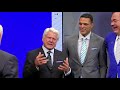 Jimmy Johnson, Troy Aikman moved to tears at surprise HOF announcement | FOX NFL