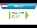 Wii Fit U-presentatie - 18.09.2013