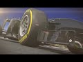 Pirelli test 18 inch banden op Silverstone