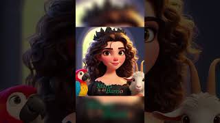 Thalia - Maria Mercedes, Marimar, María La Del Barrio Y Rosalinda - Disney Pixar Ai Version