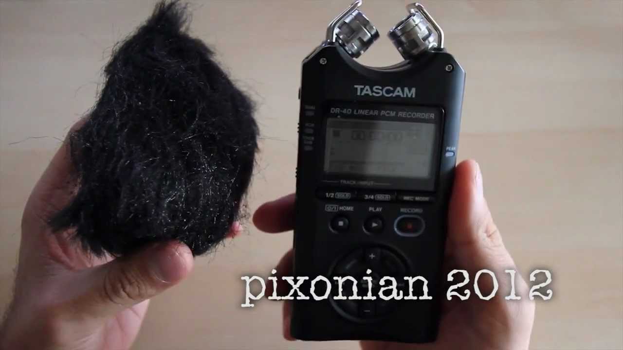 DIY wind muff for an audio recorder (step by step) - YouTube