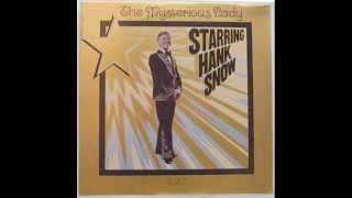 Watch Hank Snow It Takes Too Long video