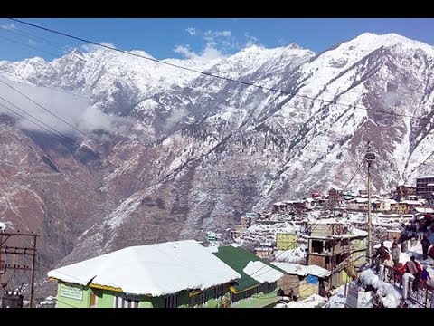 Snow raises threat of tourists ...