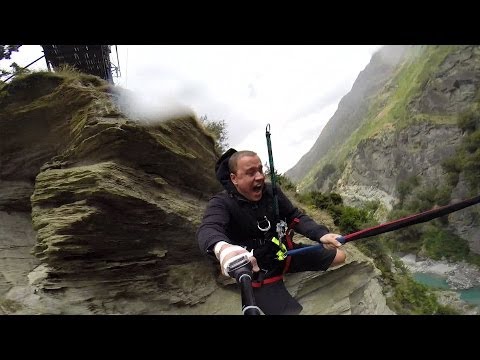 GoPro: Scary Rope Swing GoPro: Scary Rope Swing klip izle