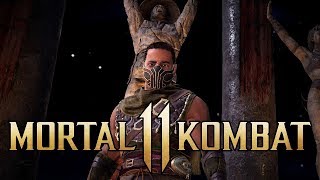 The Warrior Shrine Throwback - The Krypt - Mortal Kombat 11