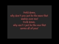 Fingertight - Guilt (Hold Down) - Lyrics