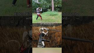 Elden Ring Light Greatsword Combo With A Real Greatsword