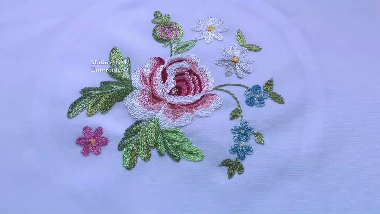Самая красивая вышивка схема Самая красивая вышивка схема