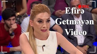 Maşın Şou 15 - Ülviyyə Alovlu - Reklam Arası Efirə Getməyən Video