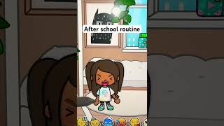 #tocaboca #tocalifeworld after school routine